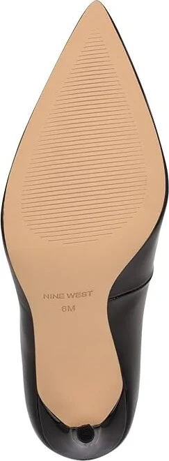 Nine West Fresh 3 Women's Shoes Black Patent : 5.5 M, Synthetic - Image 3