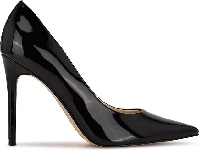 Nine West Fresh 3 Women's Shoes Black Patent : 5.5 M, Synthetic - Image 5