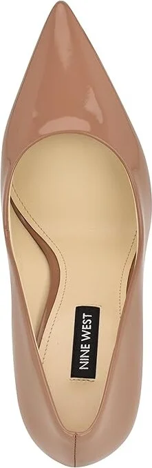 Nine West Fresh 3 Women's Shoes Medium Natural Patent : 8.5 M, Synthetic - Image 2