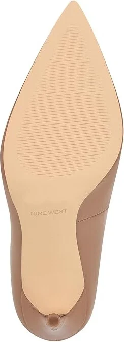 Nine West Fresh 3 Women's Shoes Medium Natural Patent : 8.5 M, Synthetic - Image 3