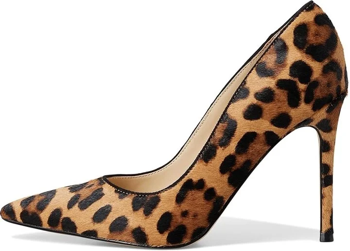 Nine West Fresh High Women's Heels Leopard : 8 M, Synthetic - Image 6