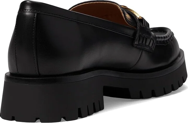 Nine West Gables 3 Women's Flat Shoes Black : 5.5 M, Leather - Image 4