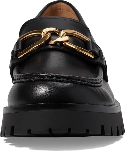 Nine West Gables 3 Women's Flat Shoes Black : 5.5 M, Leather - Image 5
