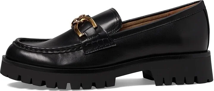Nine West Gables 3 Women's Flat Shoes Black : 5.5 M, Leather - Image 6