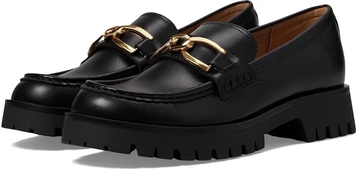 Nine West Gables 3 Women's Flat Shoes Black : 5.5 M, Leather