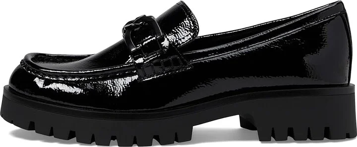 Nine West Gables 3 Women's Flat Shoes Black Patent : 5.5 M, Leather - Image 6