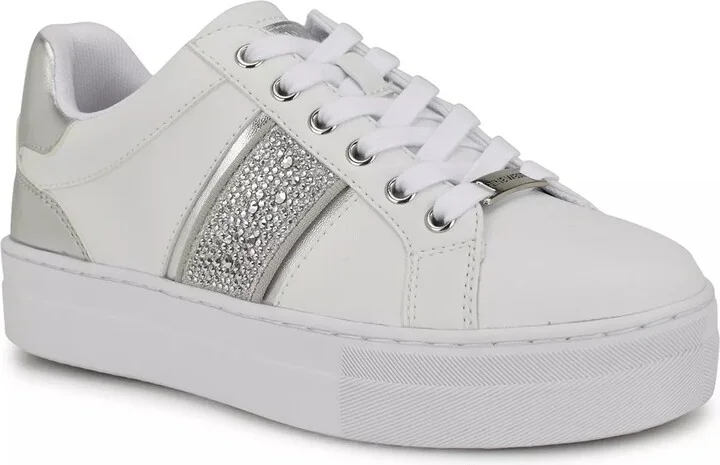 Nine West Gator Platform Sneaker