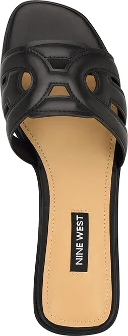 Nine West Geena Women's Sandals Black : 8 M, Synthetic - Image 2
