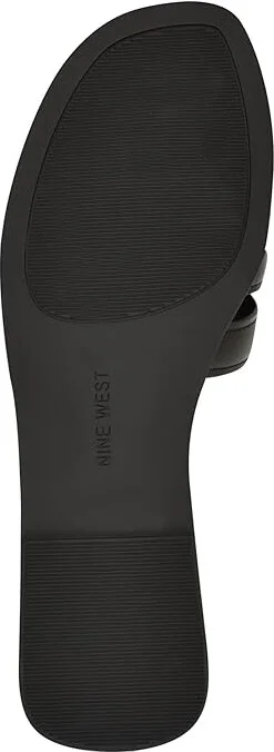 Nine West Geena Women's Sandals Black : 8 M, Synthetic - Image 3