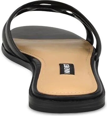 Nine West Geena Women's Sandals Black : 8 M, Synthetic - Image 4