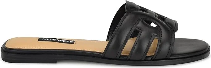 Nine West Geena Women's Sandals Black : 8 M, Synthetic - Image 5