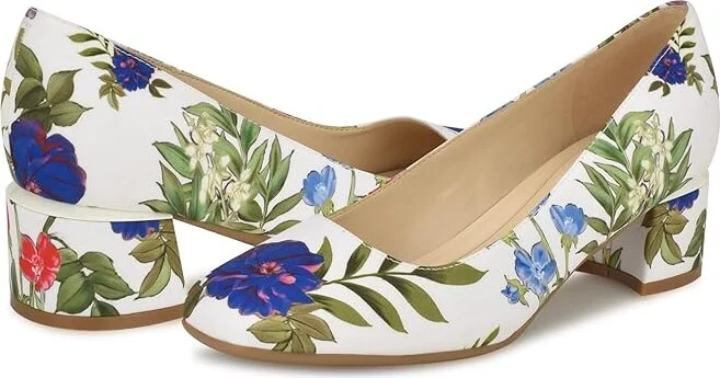 White Garden Print