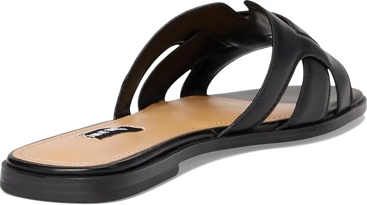 Nine West Germani Women's Dress Sandals Black : 7.5 M, Leather - Image 4
