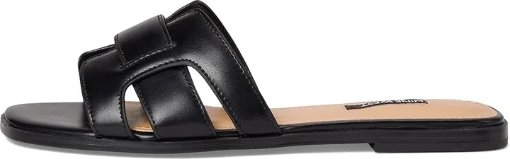 Nine West Germani Women's Dress Sandals Black : 7.5 M, Leather - Image 6