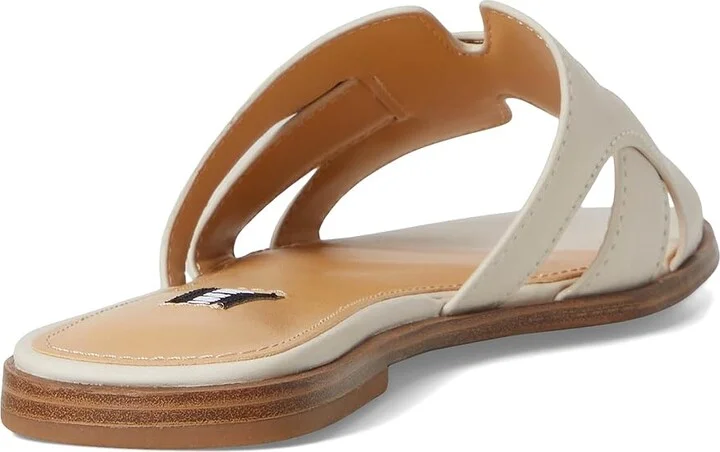 Nine West Germani Women's Dress Sandals Cream : 9.5 M, Leather - Image 4