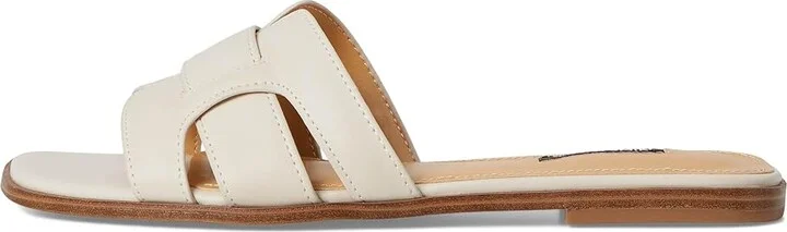 Nine West Germani Women's Dress Sandals Cream : 9.5 M, Leather - Image 6