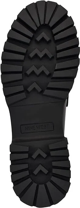Nine West Glammy Women's Flat Shoes Black Patent : 5.5 M, Leather - Image 3