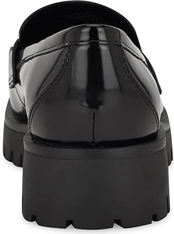 Nine West Glammy Women's Flat Shoes Black Patent : 5.5 M, Leather - Image 4
