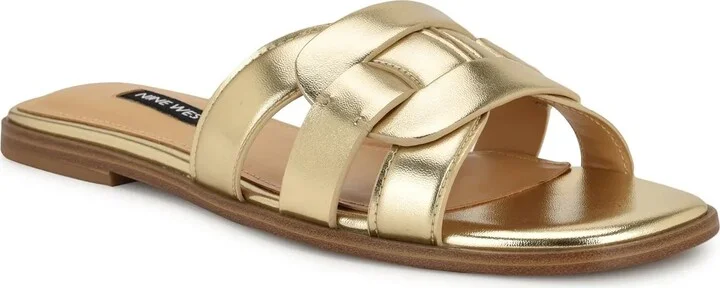 Gold Metallic Synthetic