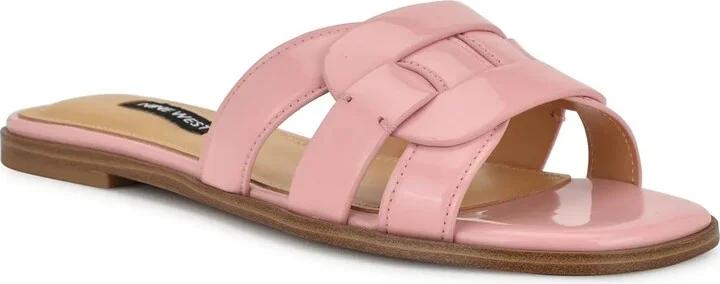 Light Pink Patent Synthetic