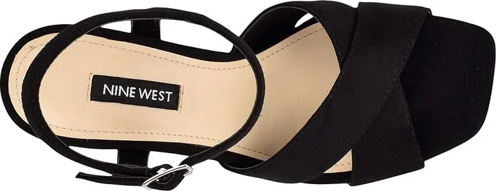 Nine West Glows 2 Women's Shoes Black Suede : 9.5 M - Image 2
