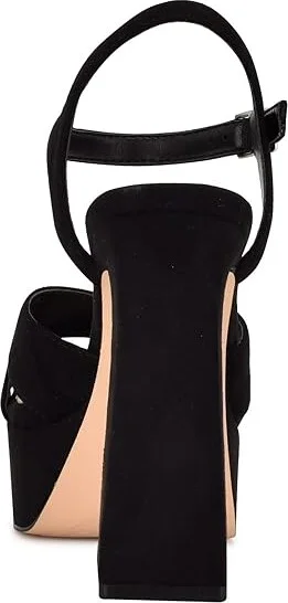 Nine West Glows 2 Women's Shoes Black Suede : 9.5 M - Image 4