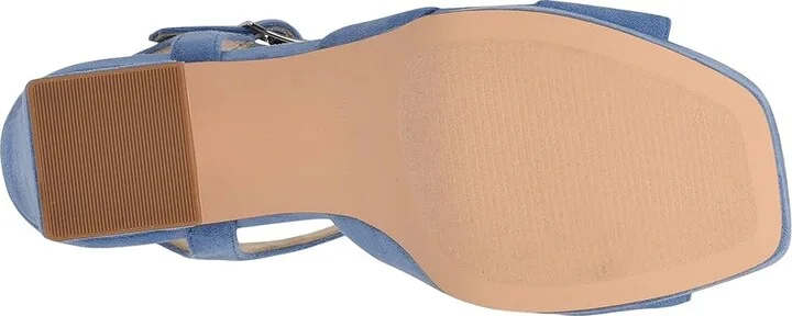 Nine West Glows 2 Women's Shoes Medium Blue Suede : 10 M - Image 3