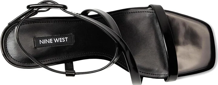 Nine West Hanni Women's Wedge Shoes Black Patent : 7 M, Leather/Rubber - Image 2
