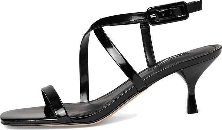 Nine West Hanni Women's Wedge Shoes Black Patent : 7 M, Leather/Rubber - Image 6