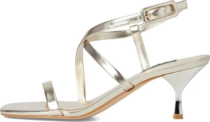 Nine West Hanni Women's Wedge Shoes Gold : 6 M, Leather/Rubber - Image 6