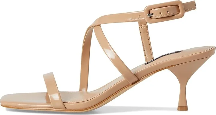 Nine West Hanni Women's Wedge Shoes Light Natural Patent : 6.5 M, Leather/Rubber - Image 6