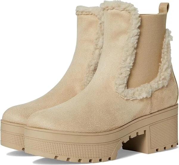 Nine West Haray Women's Boots Light Natural : 8.5 M