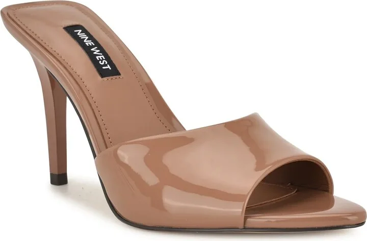 Beige Patent