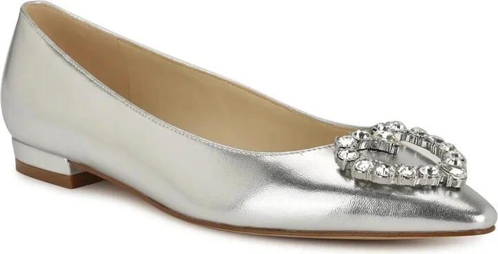 Nine West Hearts Flat