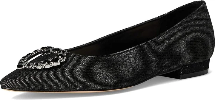 Nine West Hearts Women's Maryjane Shoes Black Denim : 6 M, Textile - Image 5