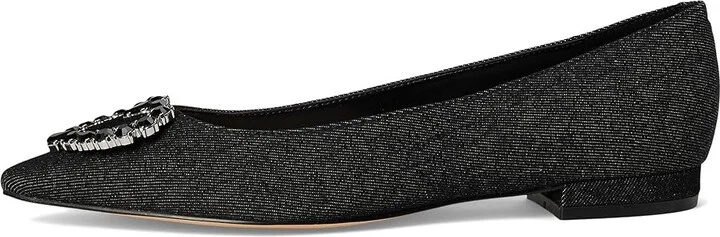 Nine West Hearts Women's Maryjane Shoes Black Denim : 6 M, Textile - Image 6