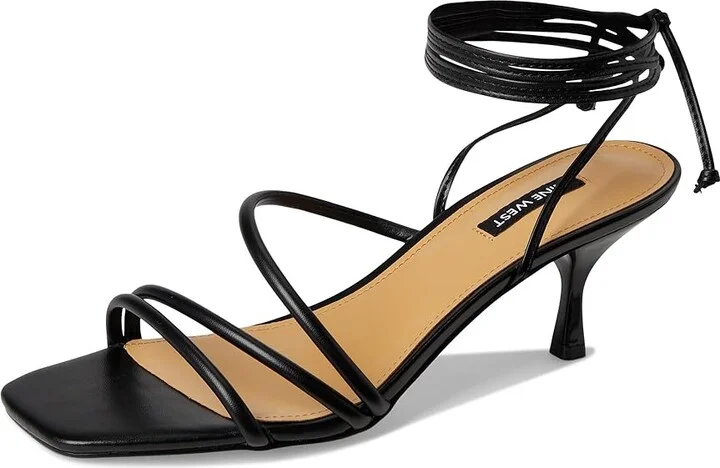 Nine West Hendy Women's Dress Sandals Black : 9.5 M - Image 5