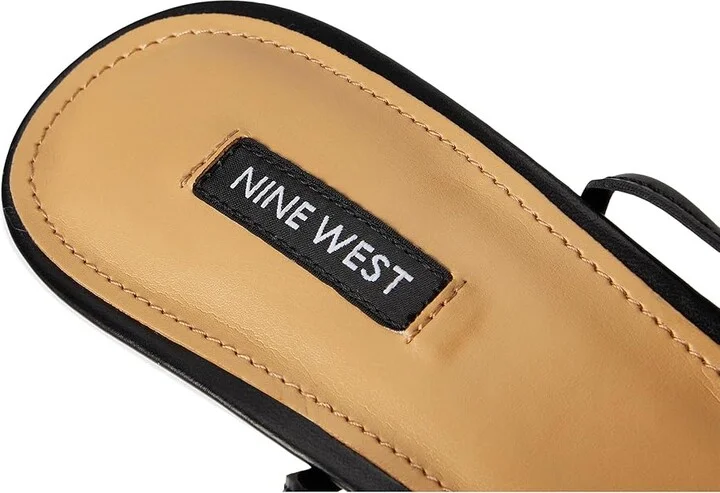 Nine West Hendy Women's Dress Sandals Black : 9.5 M - Image 7
