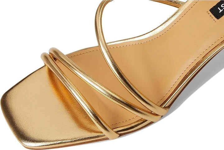 Nine West Hendy Women's Dress Sandals Gold : 7 M - Image 2