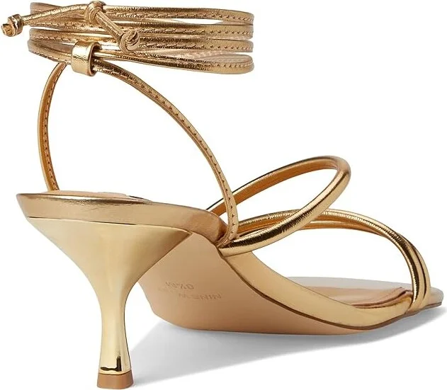 Nine West Hendy Women's Dress Sandals Gold : 7 M - Image 4