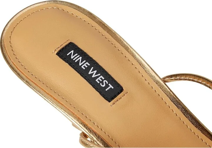 Nine West Hendy Women's Dress Sandals Gold : 7 M - Image 7