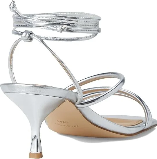 Nine West Hendy Women's Dress Sandals Silver : 10 M - Image 4