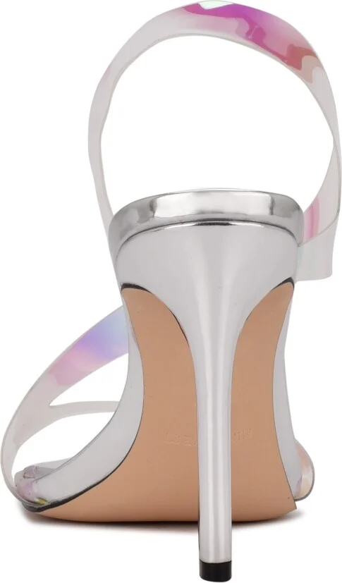 Nine West Ilene Almond Toe Dress Sandals - Image 3
