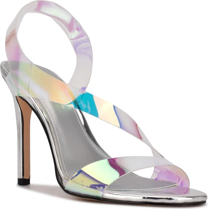 Nine West Ilene Almond Toe Dress Sandals