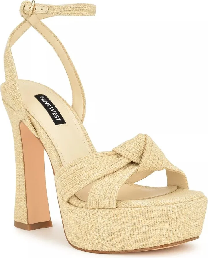 Nine West Irna Platform Sandal