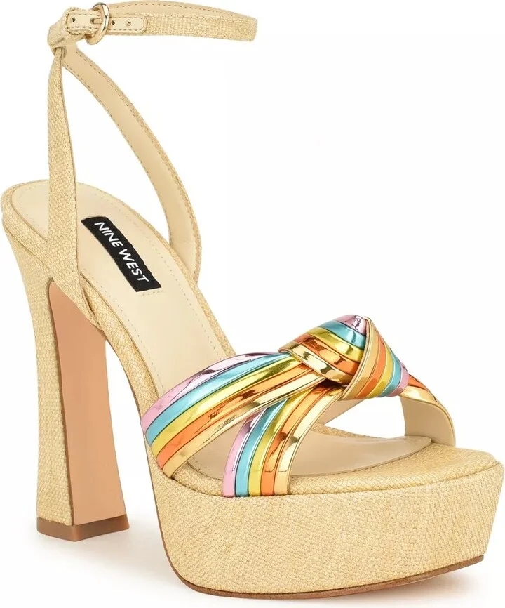 Nine West Irna Platform Sandal