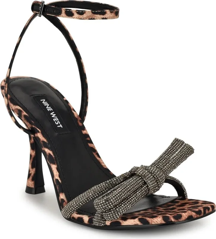 Light Brown/Black Leopard Print