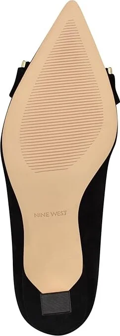 Nine West Jella High Women's Heels Black Suede : 6.5 M - Image 3