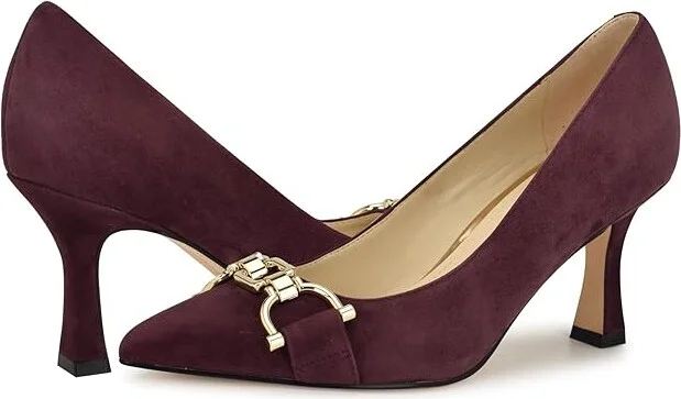 Burgundy Suede