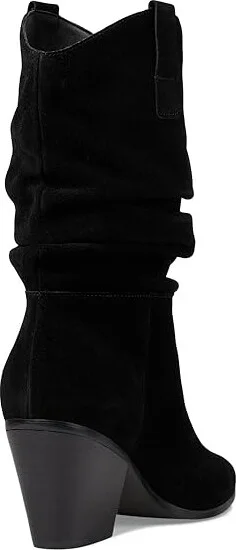 Nine West Kadon Women's Boots Black Suede : 8.5 M, Rubber/Suede - Image 4